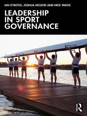 cover image of Leadership in Sport Governance